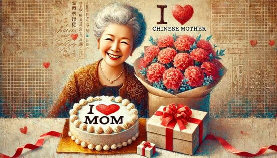 感恩妈妈组合 详情图 2